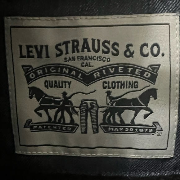 Blue levi jacket - Picture 4 of 4